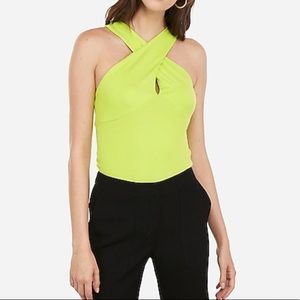 NWOT EXPRESSS CROSS HALTER